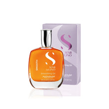 Cargar imagen en el visor de la galería, Alfaparf Milano Semi di Lino Smooth Aceite Smoothing 100ml con protección térmica para un control total del frizz y brillo intenso