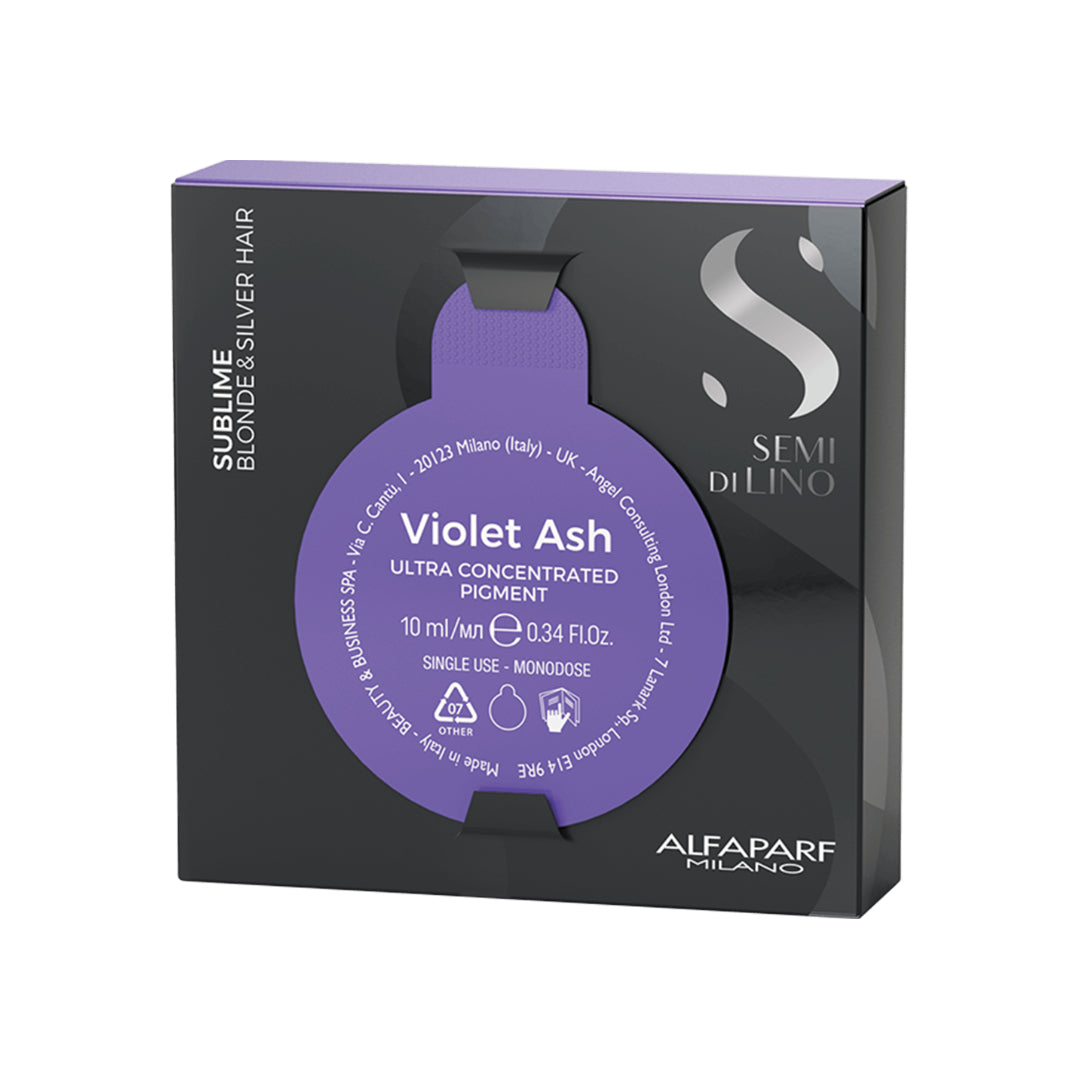 Semi di Lino Sublime Pigments Violet Ash .21, 10ml
