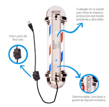 Cargar imagen en el visor de la galería, Caramelo de Barbería Giratorio