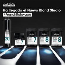 Cargar imagen en el visor de la galería, L'Oréal Professionnel Blond Studio 8 Polvo Decolorante Multi-Techniques 50g