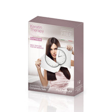 Cargar imagen en el visor de la galería, Alfaparf Milano Keratin Therapy Lisse Design Kit de Tratamiento Alisado Express de 3 piezas para un cabello liso y sin frizz
