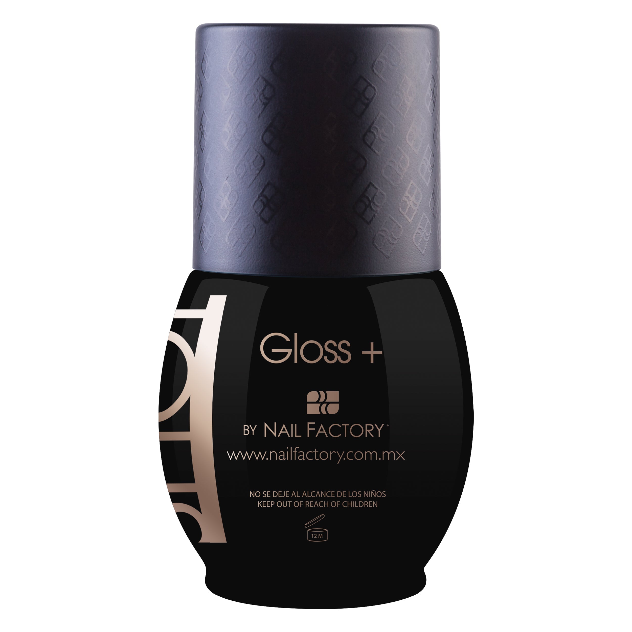 Gloss + Top Sealer de Acabado Brilloso para Uñas 14ml One Shot