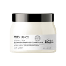 Cargar imagen en el visor de la galería, L'Oréal Professionnel Serie Expert Metal Detox Mascarilla Protectora de 500ml para cabello procesado