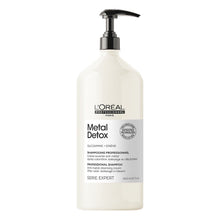 Cargar imagen en el visor de la galería, L'Oréal Professionnel Serie Expert Metal Detox Shampoo Protector Anti-metales 1500ml