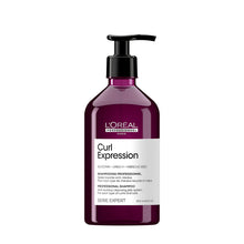 Cargar imagen en el visor de la galería, L'Oréal Professionnel Curl Expression Shampoo Jelly 500ml para limpieza profunda de rizos y ondas con acumulación de residuos