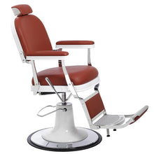 Cargar imagen en el visor de la galería, Sill—n Hidr‡ulico De Peluquero Zerbini MALETTI, silla de corte, sillon de barberia, barberia, sillon hidraulico, sillon de peluquero