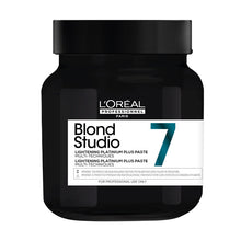 Cargar imagen en el visor de la galería, Decolorante Blond Studio Lightening Platinum Plus 7 500g