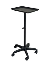 Cargar imagen en el visor de la galería, Carrito Mesa Auxiliar Multifuncional Bm3068 B Negra Letmex