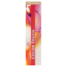 Cargar imagen en el visor de la galería, Wella Color Touch Pure Naturals Tinte de Cabello 60ml para una coloración semipermanente natural y brillante