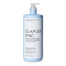 Cargar imagen en el visor de la galería, Olaplex No. 4C Bond Maintenance Clarifying Shampoo Desintoxica y Aporta Volumen Capilar 1000ml