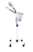 Cargar imagen en el visor de la galería, Vaporizador Facial Ozono Con Lupa Y Luz Led Bm3058 Letmex