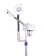 Cargar imagen en el visor de la galería, Vaporizador Facial Ozono Con Lupa Y Luz Led Bm3058 Letmex