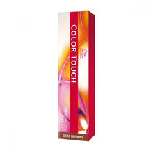 Cargar imagen en el visor de la galería, Wella Color Touch Deep Browns Tinte Capilar Semi-permanente 60ml para una coloración intensa y natural