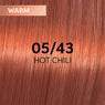 Wella Shinefinity Perfect Warm Tinte 60ml