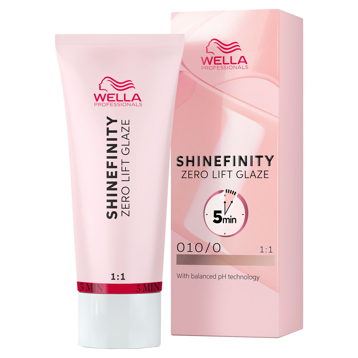 Wella Shinefinity Perfect Hyperblonds Tinte 60ml