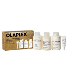 Cargar imagen en el visor de la galería, Caja de tratamientos THE GREATEST STRENGTH SET de Olaplex y productos que incluye N°3 N°4 N°5 N°0.5
