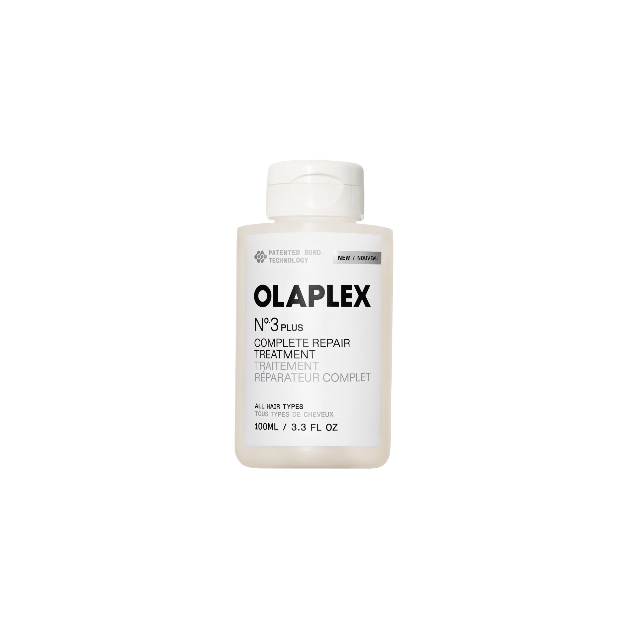 N°.3 PLUS Tratamiento Reparador Completo 100ml
