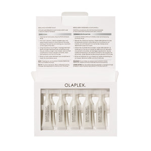 Caja abierta de Pro Scalp Rebalancing Concentrate de olaplex
