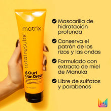 Cargar imagen en el visor de la galería, Mascarilla A Curl Can Dream 280ml
