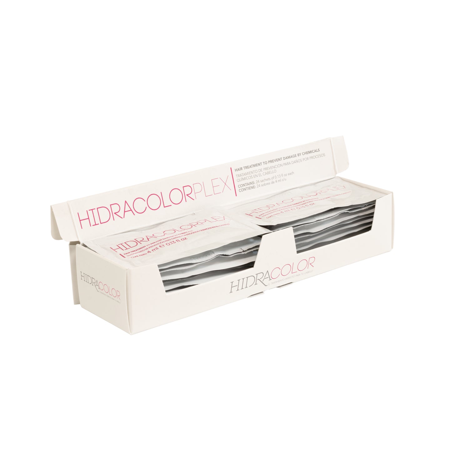 Tratamiento de 24 sobres para Cabello Dañado 4ml c/u