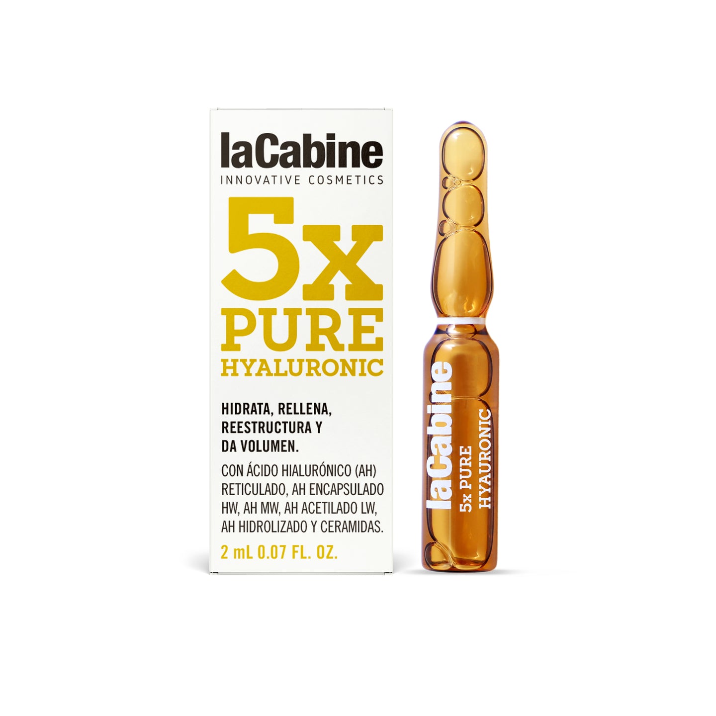 Ampolleta Facial 5X Pure Hyaluronic 2ml