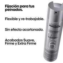 Cargar imagen en el visor de la galería, L'Oréal Professionnel Infi Pure Strong Spray 300 ml

