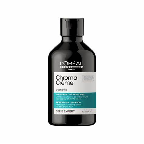 Shampoo Serie Expert Chroma Créme Green Dyes 300ml