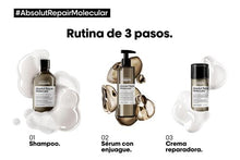 Cargar imagen en el visor de la galería, Shampoo Serie Expert Absolut Repair Molecular 300ml
