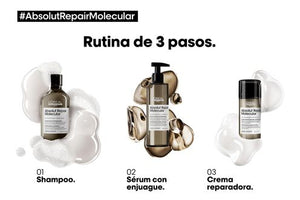 Shampoo Serie Expert Absolut Repair Molecular 300ml