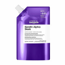 Cargar imagen en el visor de la galería, L'Oréal Professionnel Pro Keratin Alpha Sleek Shampoo Refill 1000ml
