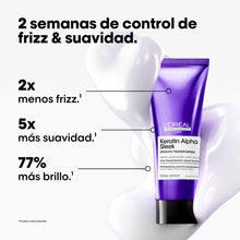 Cargar imagen en el visor de la galería, L'Oréal Professionnel Smooth Transformer Keratin Alpha Sleek 200ml
