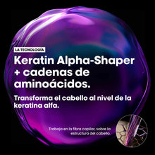 Cargar imagen en el visor de la galería, L'Oréal Professionnel Smooth Transformer Keratin Alpha Sleek 200ml
