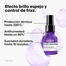 Cargar imagen en el visor de la galería, L'Oréal Professionnel Mirror Sleek Keratin Alpha Serum 50ml
