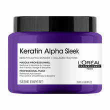 Cargar imagen en el visor de la galería, L'Oréal Professionnel Keratin Alpha Sleek Mascarilla 500ml
