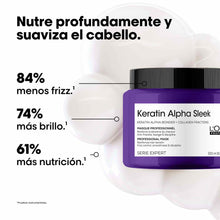 Cargar imagen en el visor de la galería, L'Oréal Professionnel Keratin Alpha Sleek Mascarilla 500ml
