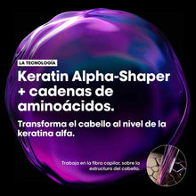 Cargar imagen en el visor de la galería, L'Oréal Professionnel Keratin Alpha Sleek Mascarilla 250ml
