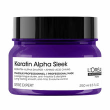 Cargar imagen en el visor de la galería, L'Oréal Professionnel Keratin Alpha Sleek Mascarilla 250ml
