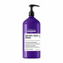 Cargar imagen en el visor de la galería, L'Oréal Professionnel Keratin Alpha Sleek Shampoo 1500ml

