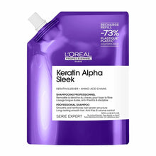 Cargar imagen en el visor de la galería, L'Oréal Professionnel Keratin Alpha Sleek Shampoo Refill 500ml
