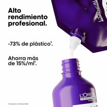 Cargar imagen en el visor de la galería, L'Oréal Professionnel Keratin Alpha Sleek Shampoo Refill 500ml
