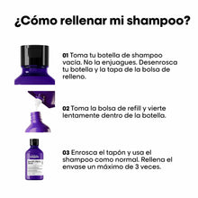 Cargar imagen en el visor de la galería, L'Oréal Professionnel Keratin Alpha Sleek Shampoo Refill 500ml
