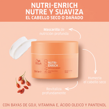 Cargar imagen en el visor de la galería, Wella Invigo Nutri-Enrich Mascarilla 150ml

