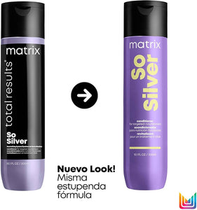 Acondicionador Total Results So Silver 300ml
