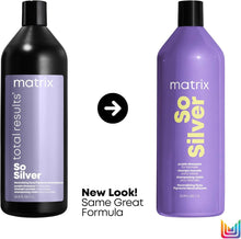Cargar imagen en el visor de la galería, Shampoo Total Results So Silver 1000ml
