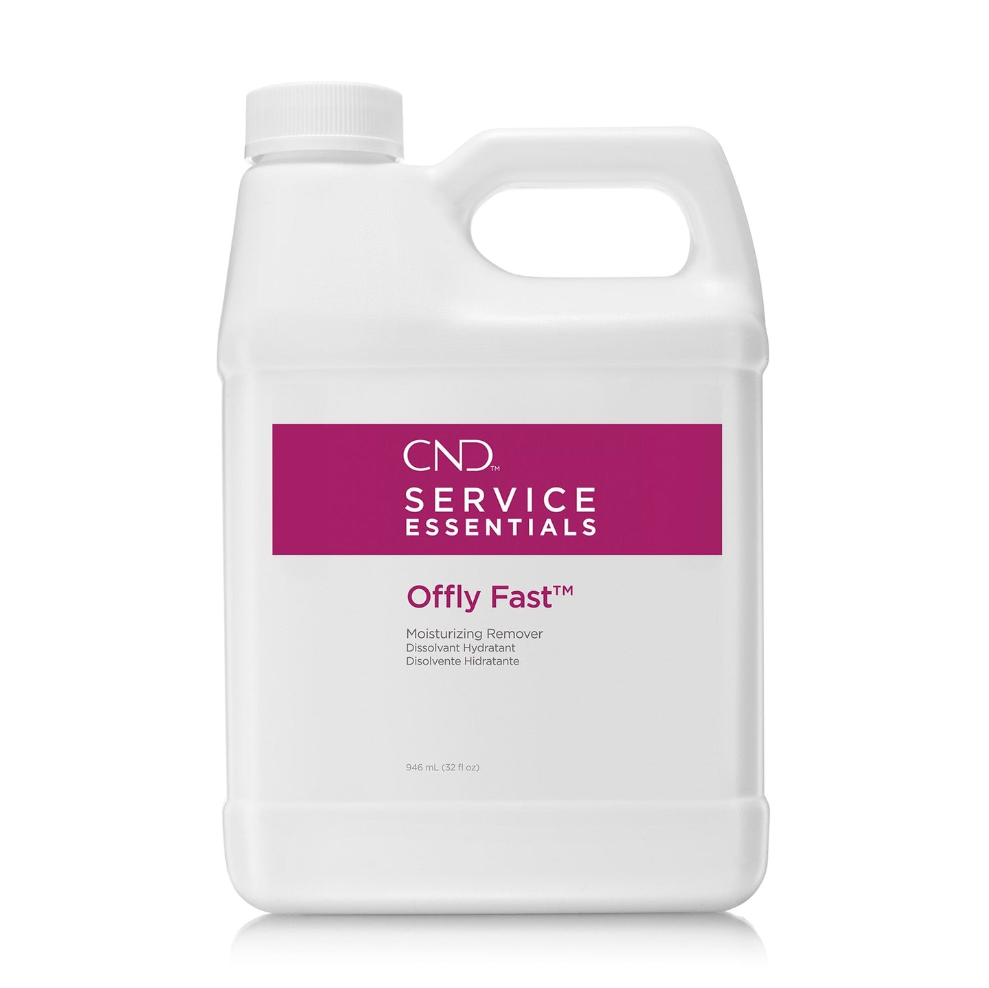 Removedor CND Essentials Offly Fast 946ml