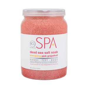 Sales Bcl Spa Pink Grapefruit Dead Sea Salt Soak 1814g