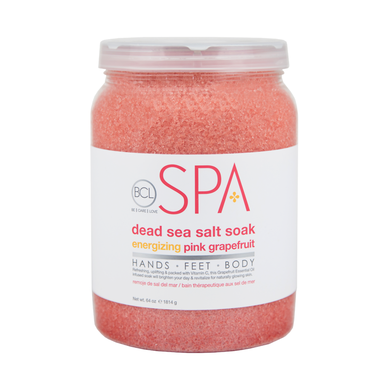 Sales Bcl Spa Pink Grapefruit Dead Sea Salt Soak 1814g