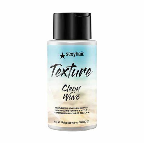 Shampoo Texturizante Clean Wave 300ml
