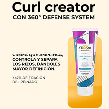 Cargar imagen en el visor de la galería, Yellow Style Curl Creator Crema para Rizos 250ml
