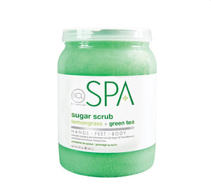 Exfoliante Bcl Spa Lemongrass & Green Tea Sugar Scrub 1814g
